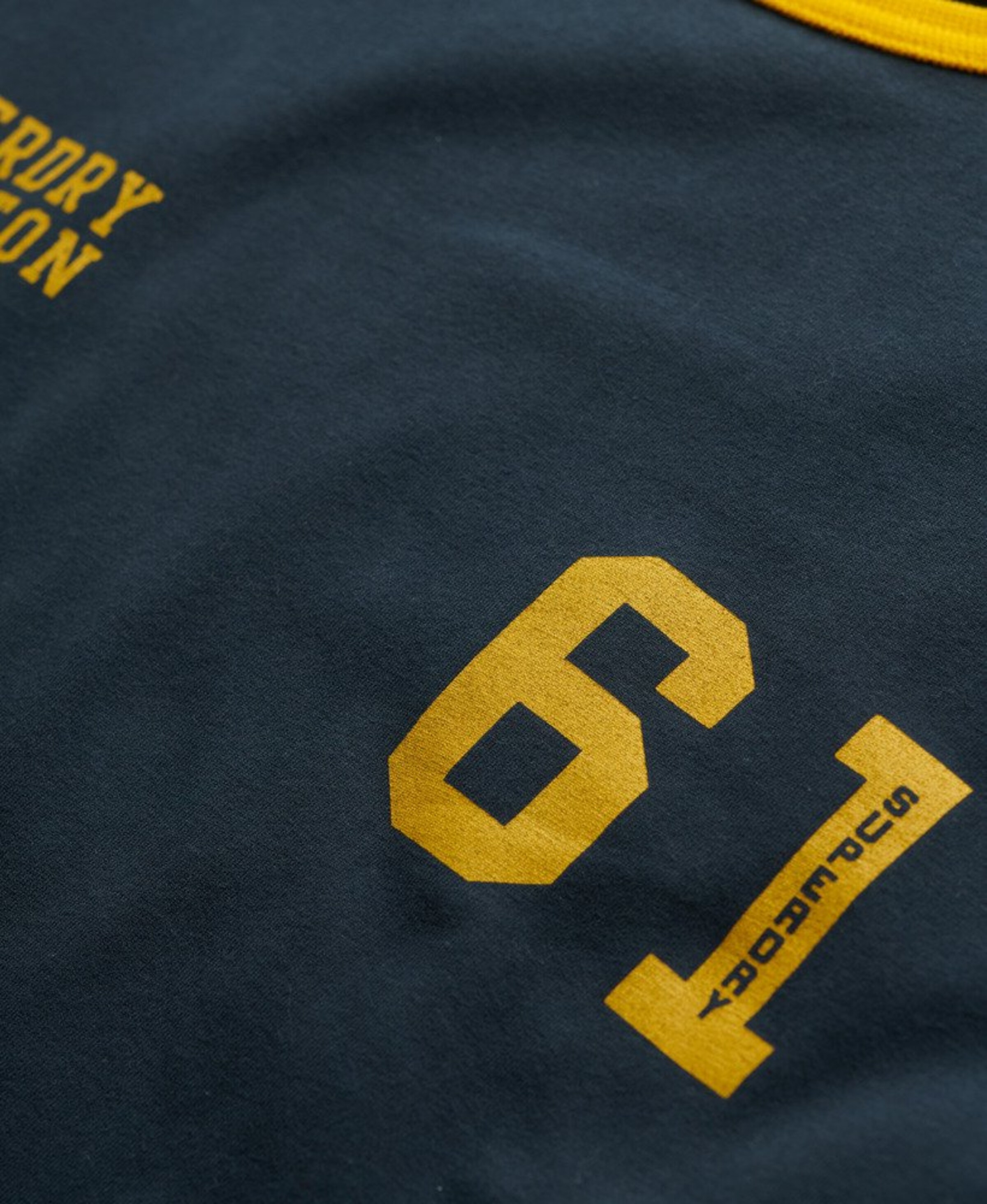 Superdry Shirt 'Essential' in Blue