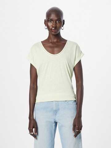 Pepe Jeans Shirt 'Adelaide' in Groen: voorkant