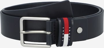 Tommy Jeans Belt in Blue: front