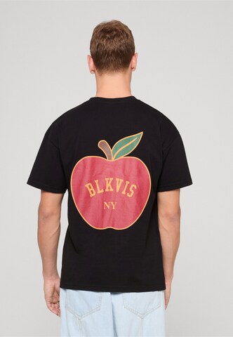 BLKVIS T-Shirt 'Big Apple' in Schwarz: Vorderseite