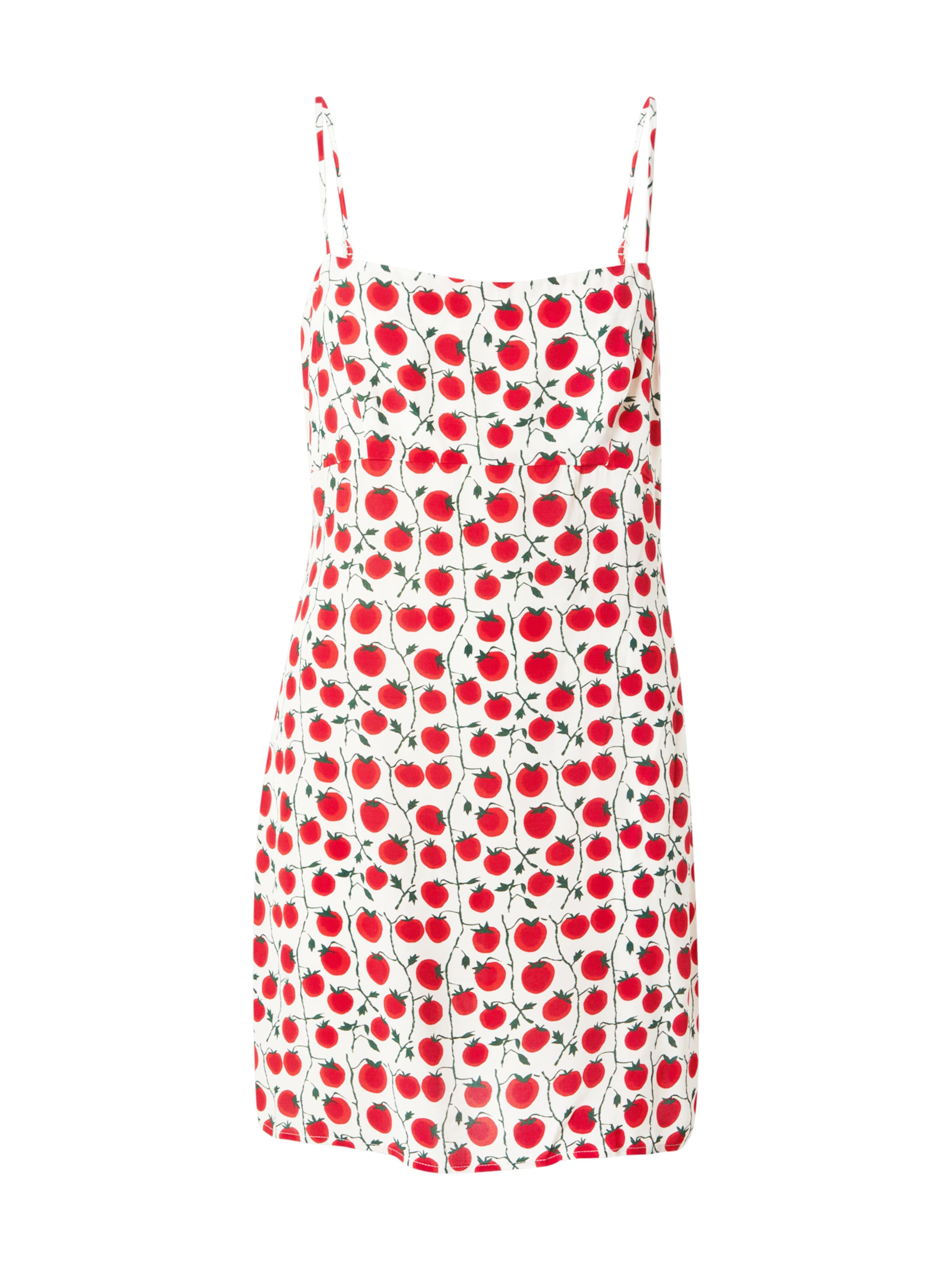 Staud Šaty 'REMINGTON' – bílá: přední strana