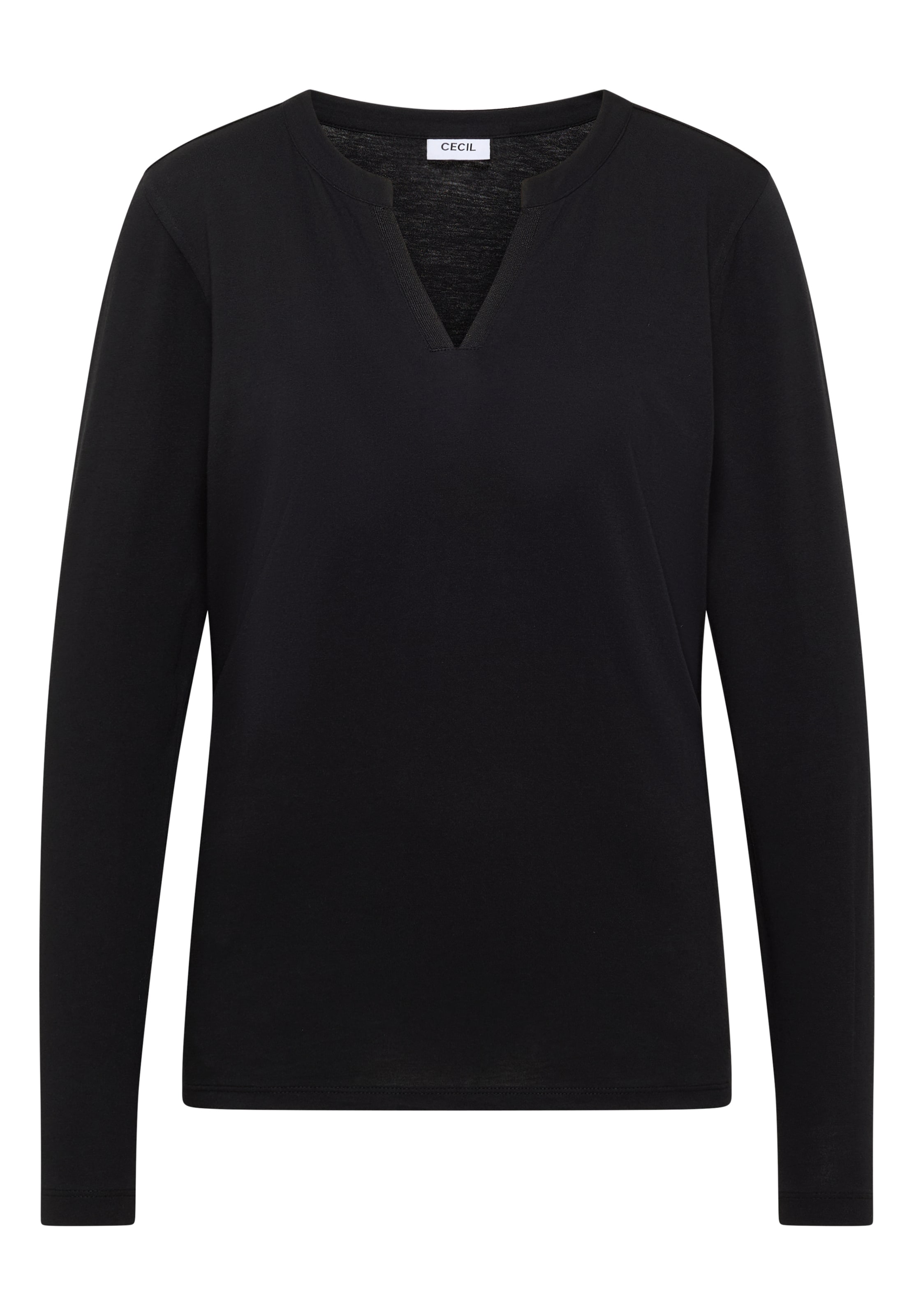 CECIL Shirt in Black: front
