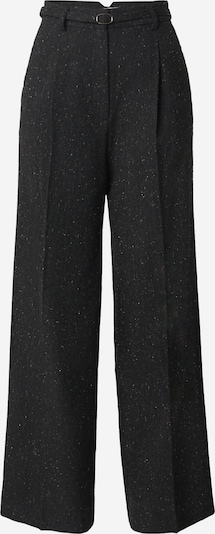 EDITED Suorat housut 'Benni' värissä antrasiitti / valkoinen, Tuotenäkymä