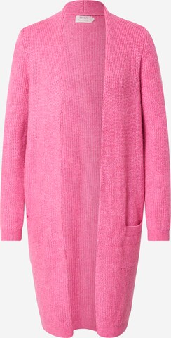 ONLY Knit Cardigan 'Jade' in Pink: front