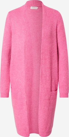 ONLY Knit Cardigan 'JADE' in Pink: front