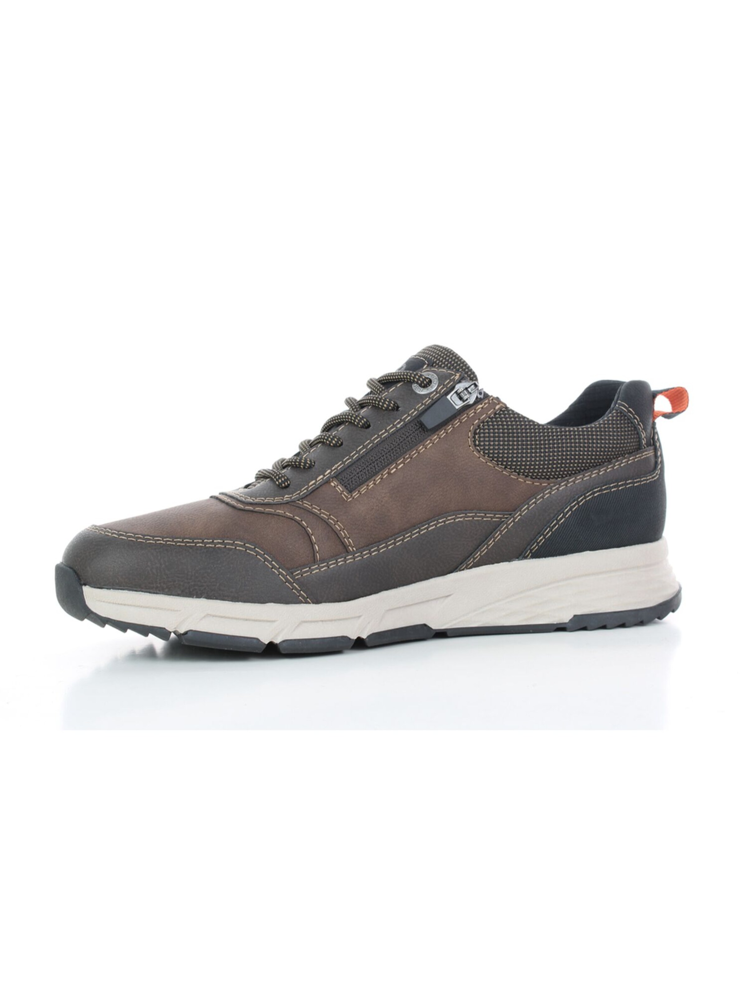 Relife Lace-up boot in Brown: front