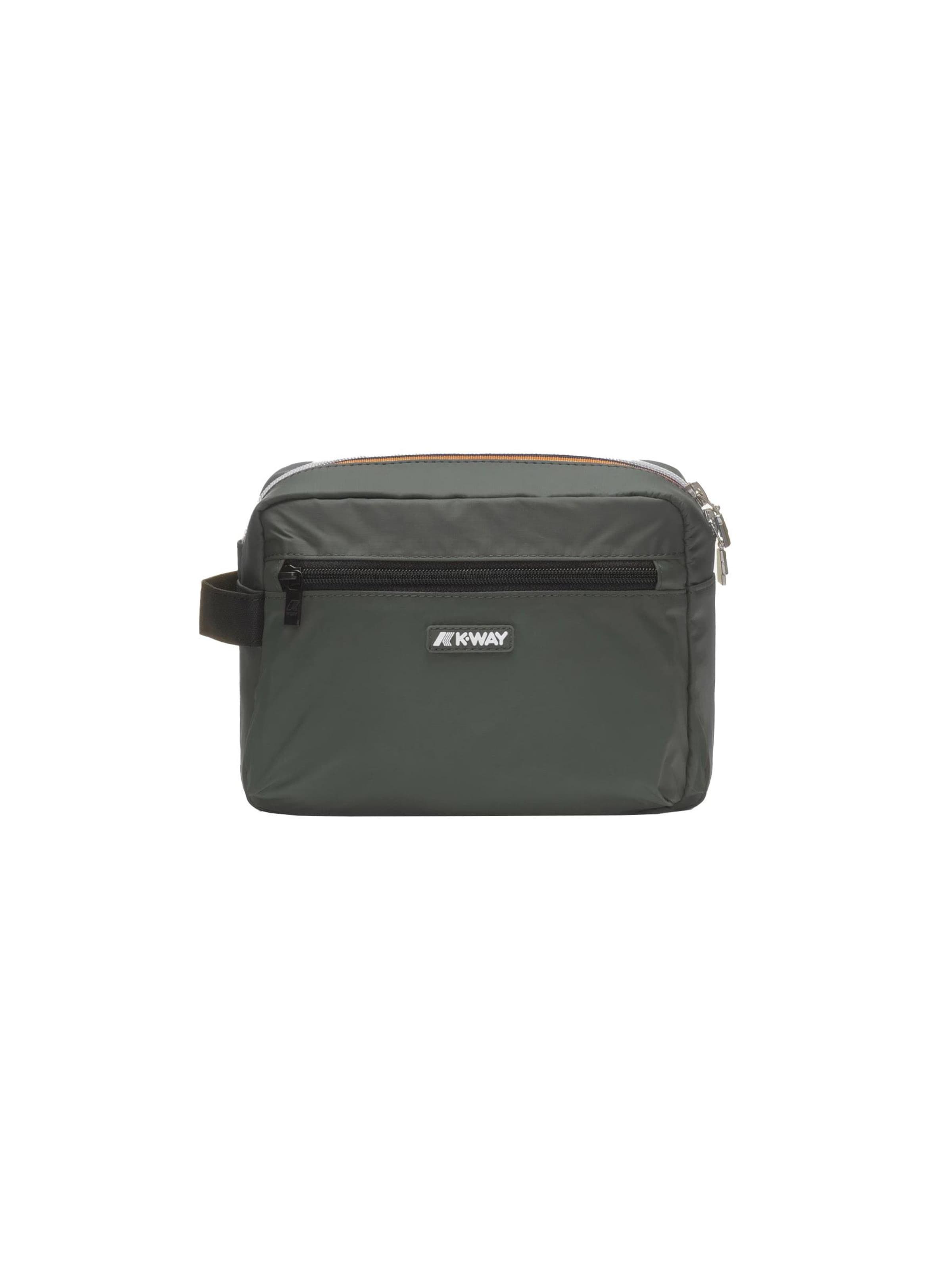 K-Way Cosmetic bag 'DEMU' in Green: front