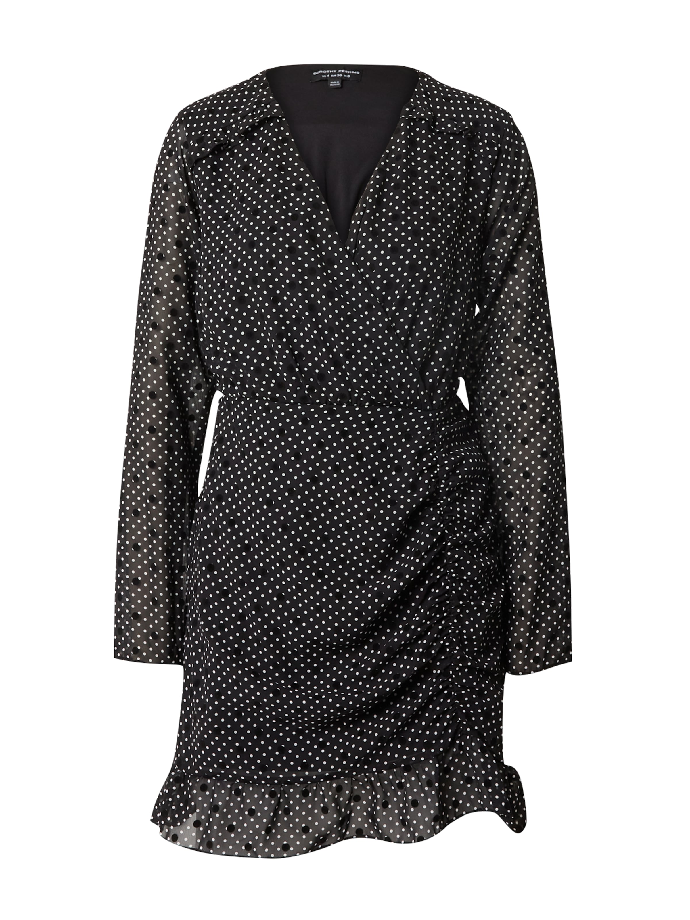 Robe Dorothy Perkins en noir : devant
