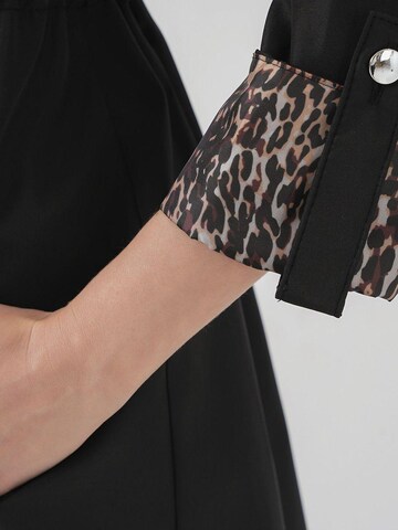 Bigdart Tussenmantel in Zwart