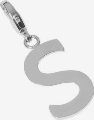 Pendentif 'Buchstabe M' Cheeky Chain Munich en argent : devant