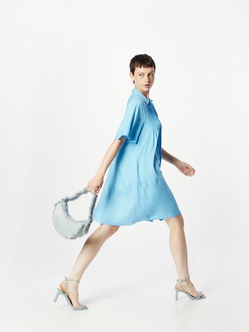 Y.A.S Shirt Dress 'FIRA' in Blue