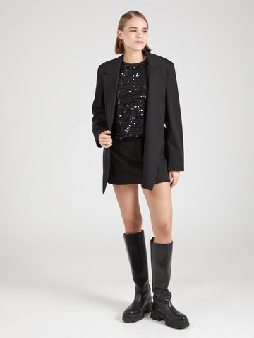 QS Blus i svart