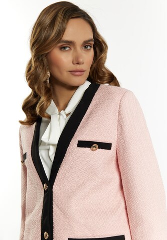 faina - Blazer em rosa