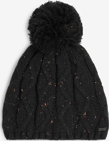 juoda O'NEILL Megzta kepurė: priekis