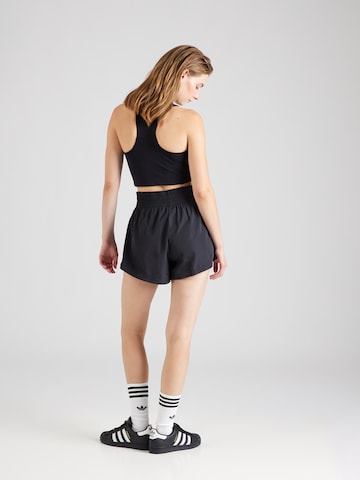 ADIDAS ORIGINALS Normální Kalhoty 'Side Graphics High-Waisted' – černá