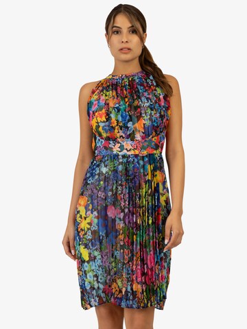 APART Cocktail Dress in Mixed colors: front