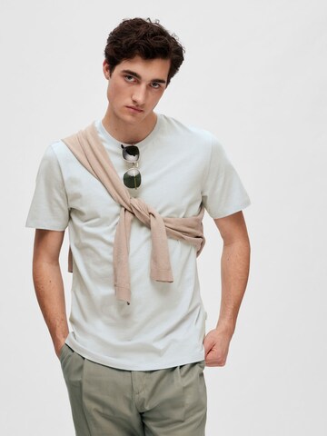 SELECTED Shirt in Blauw