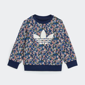 ADIDAS ORIGINALS Sweat suit 'Liberty London' in Blue