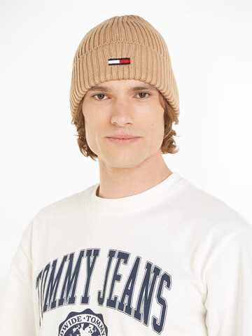 Berretto di Tommy Jeans in beige