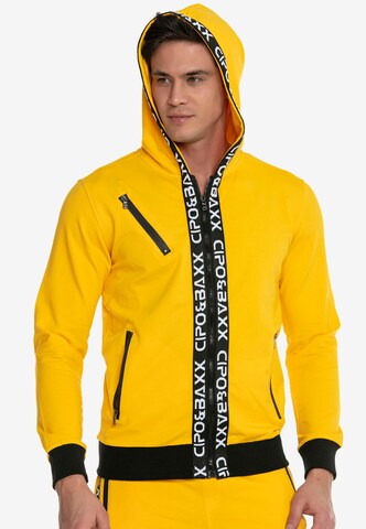 CIPO & BAXX Sweatsuit in Yellow