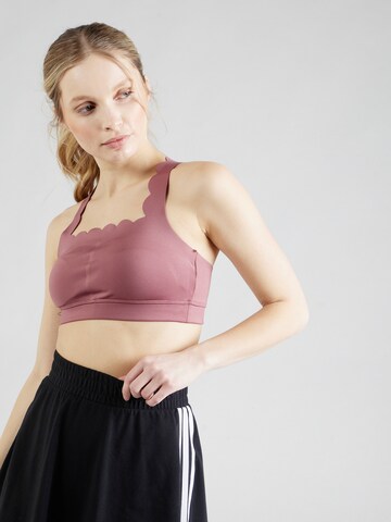ABOUT YOU Top 'Cleo' in Roze: voorkant