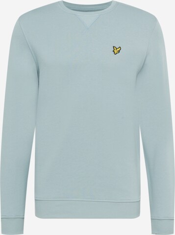 Lyle & Scott Sweatshirt i blå: forside