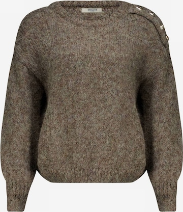 Pull-over 'Mani' Deeluxe en gris : devant