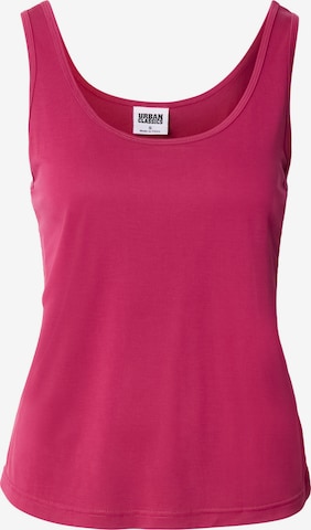 Urban Classics Top in Pink: front