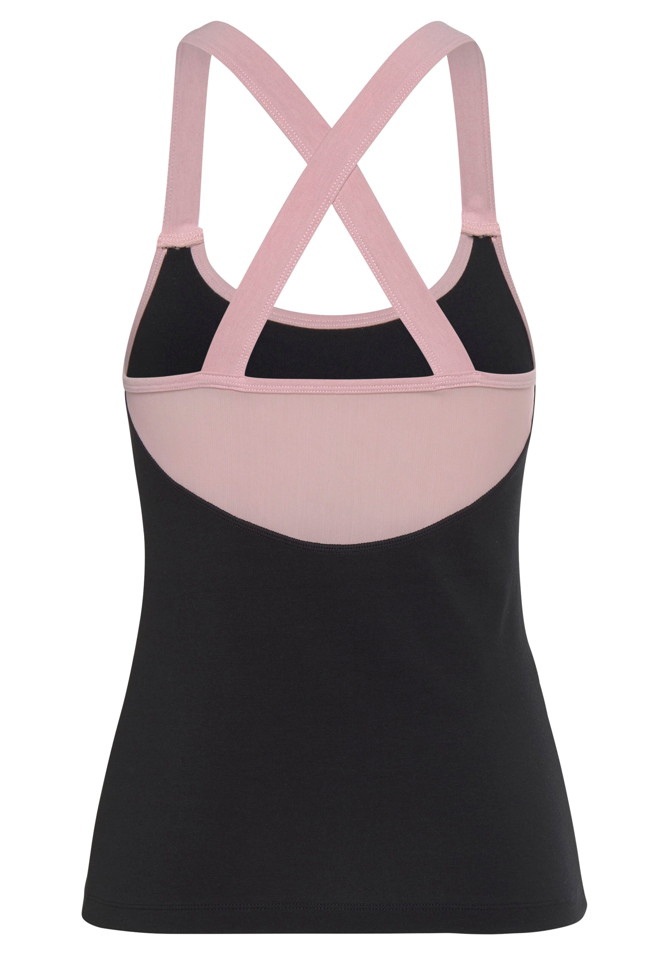 VIVANCE Αθλητικό τοπ 'Active' σε μαύρο