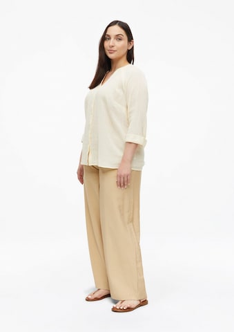 s.Oliver CURVE Bluse in Beige