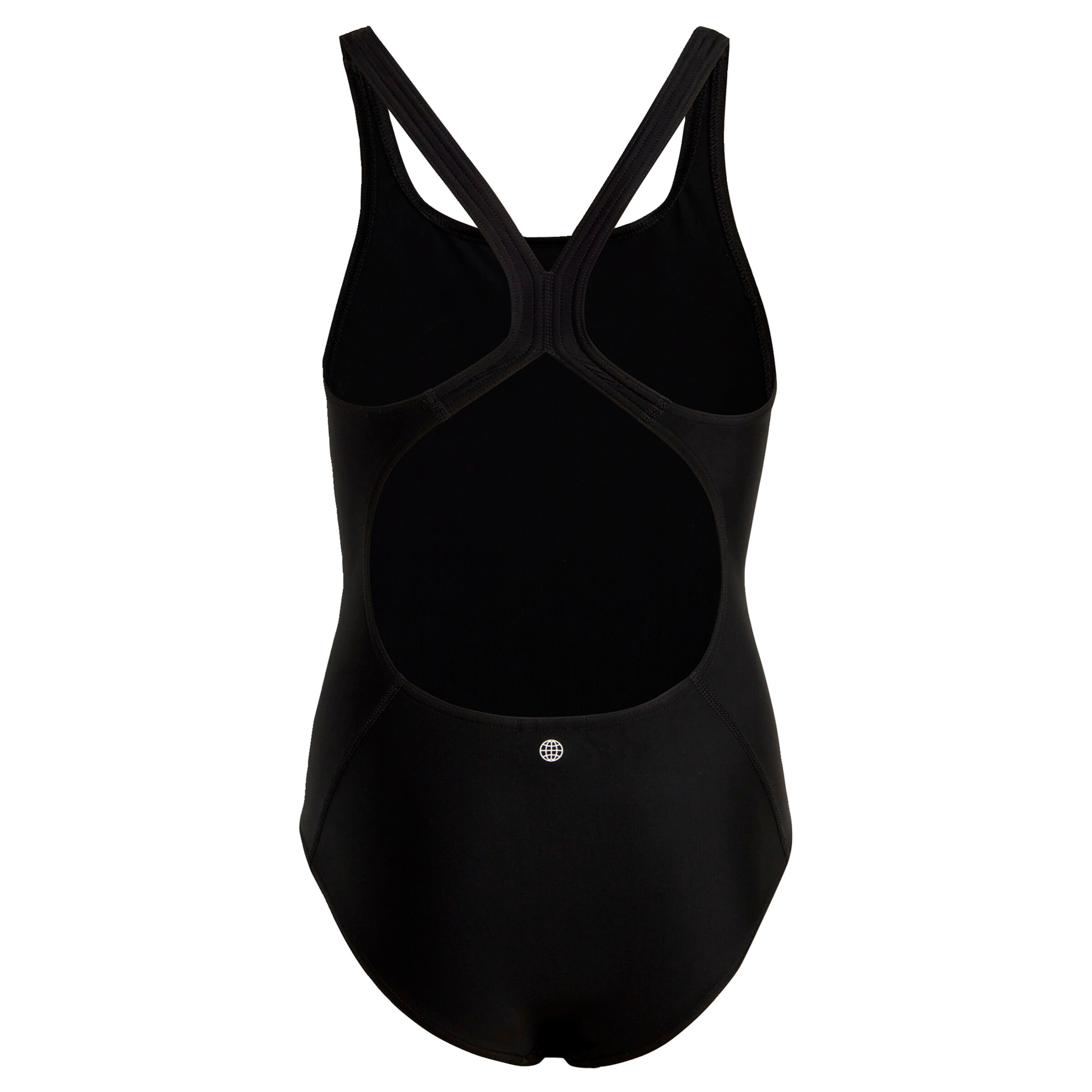 Modă de plajă sport 'Solid Small Logo' de la ADIDAS PERFORMANCE pe negru