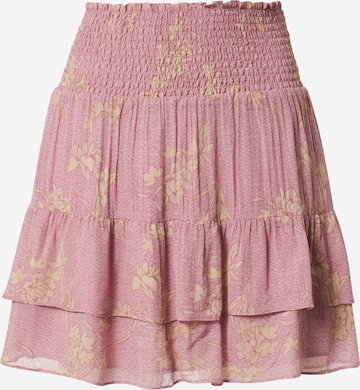 SECOND FEMALE Skirt in Pink: front
