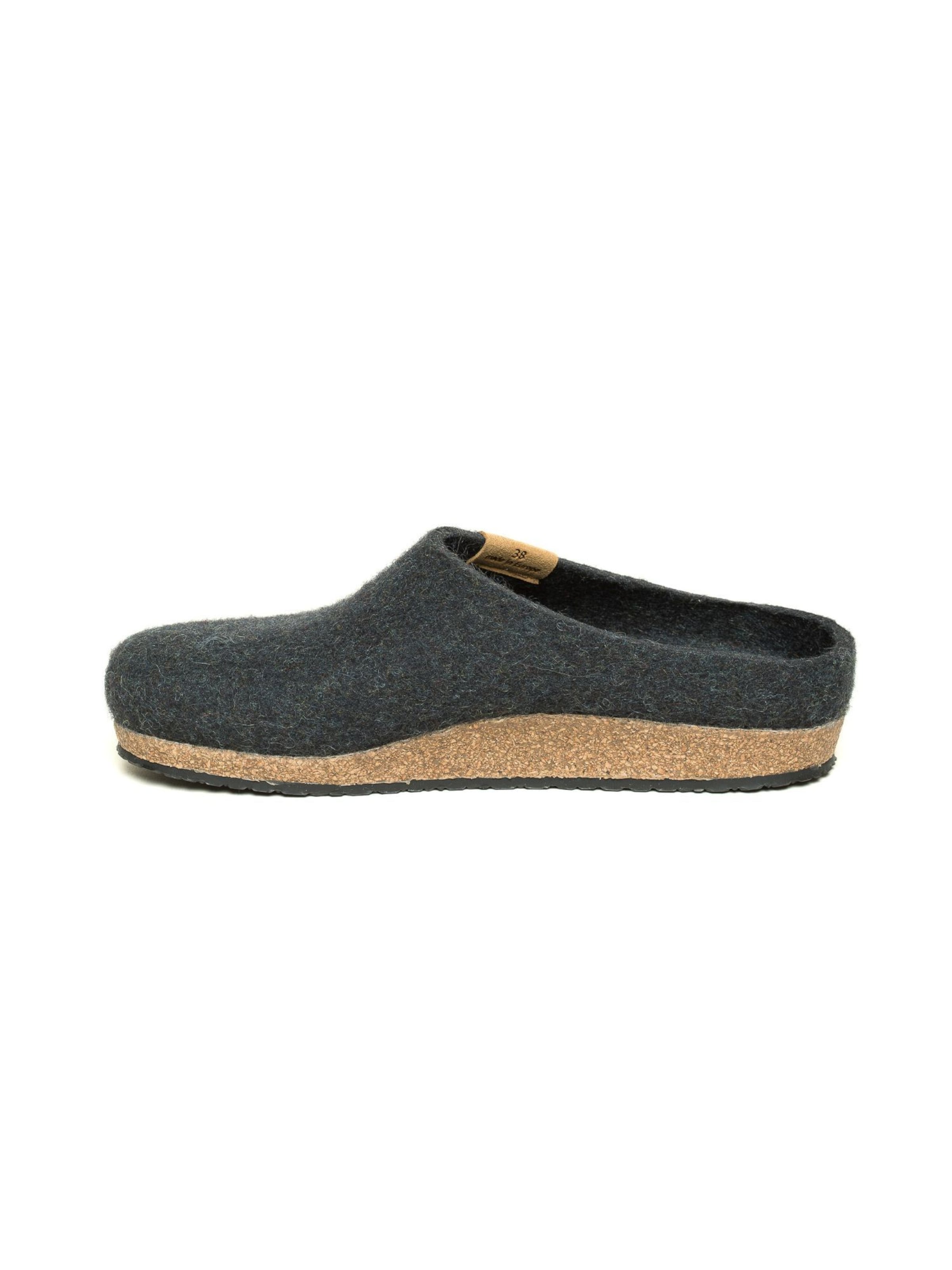 Stegmann Clogs 'Filzclogs Stegmann 208' in Grey