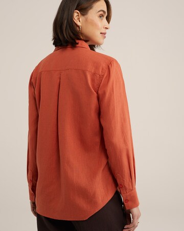 Camicia da donna di WE Fashion in marrone