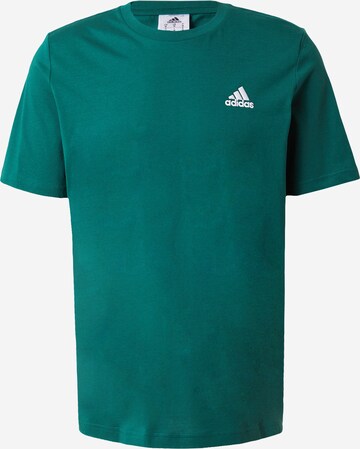 ADIDAS SPORTSWEARTehnička sportska majica 'Essentials' - zelena boja: prednji dio