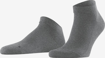 FALKE Socken 'Sensitive London' in Grau: Vorderseite