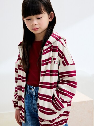 Next Sweatjakke i hvid