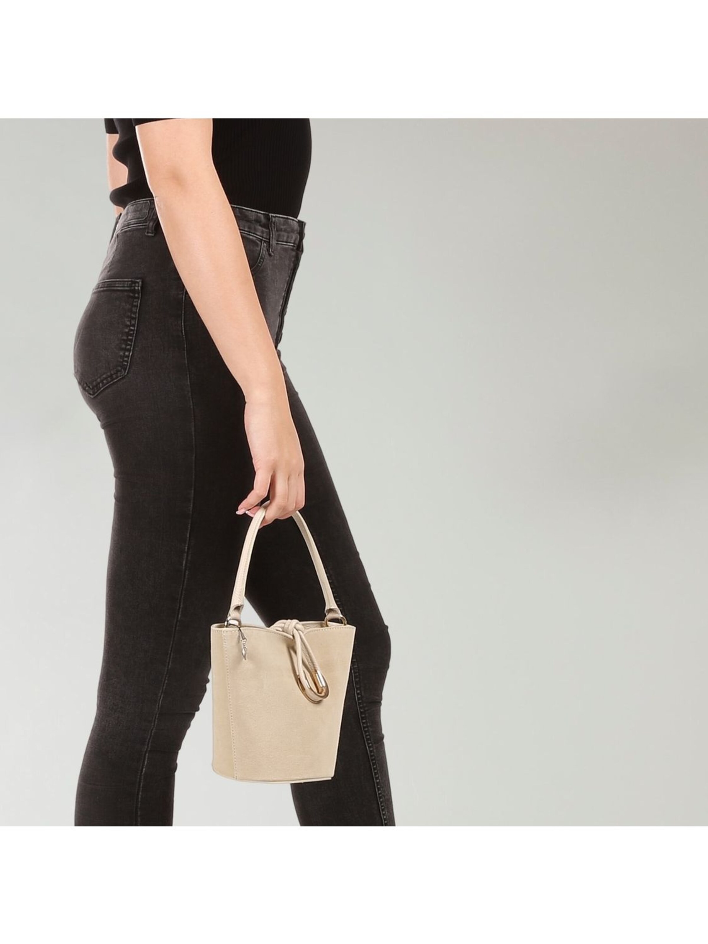 Florence Handtas in Beige