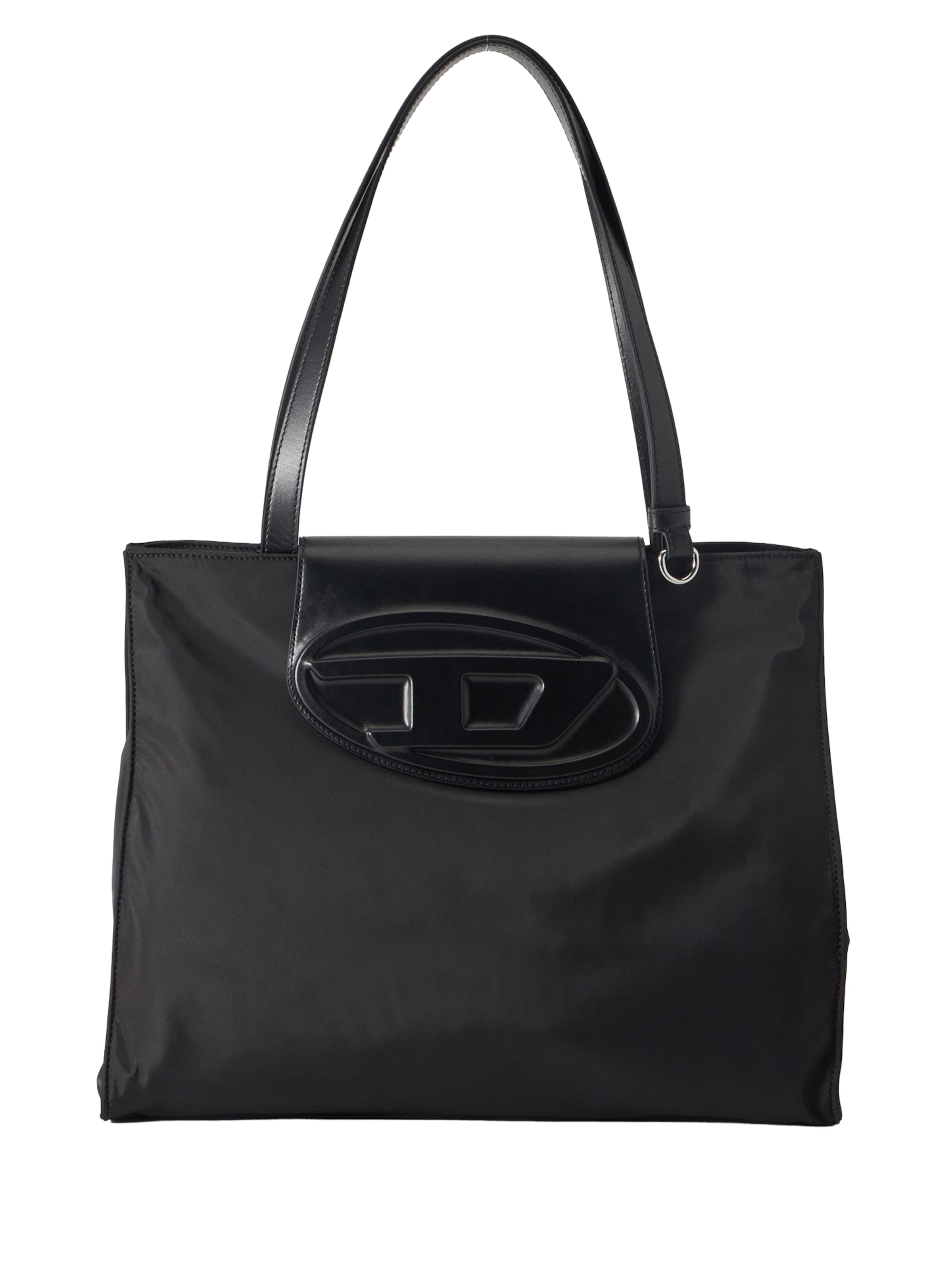 Shopper '1DR 2.0' di DIESEL in nero: frontale