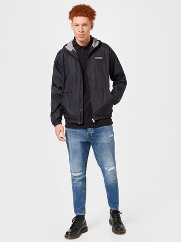 NAPAPIJRI Between-Season Jacket in Black