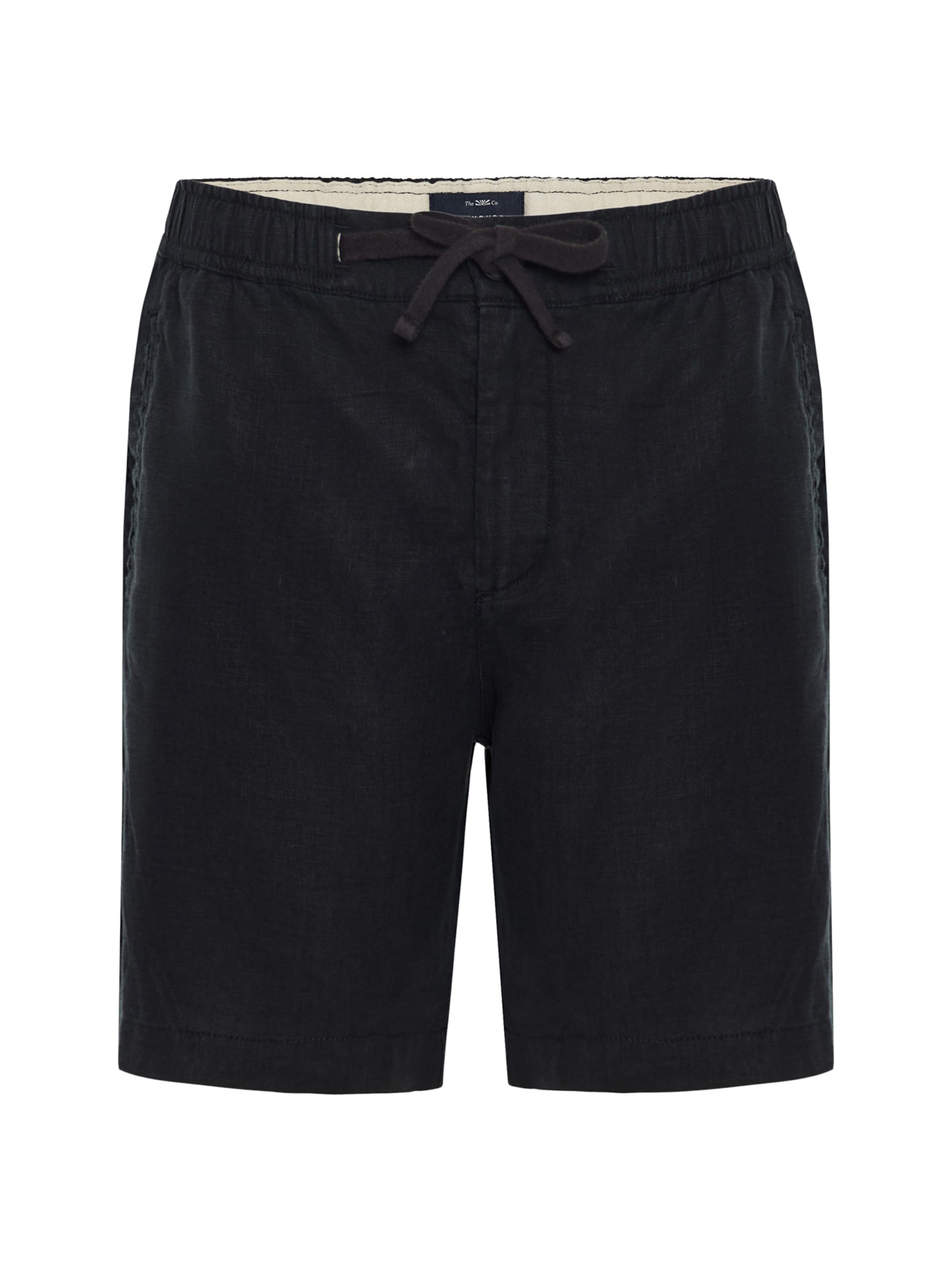 Regular Pantalon chino Funky Buddha en noir : devant