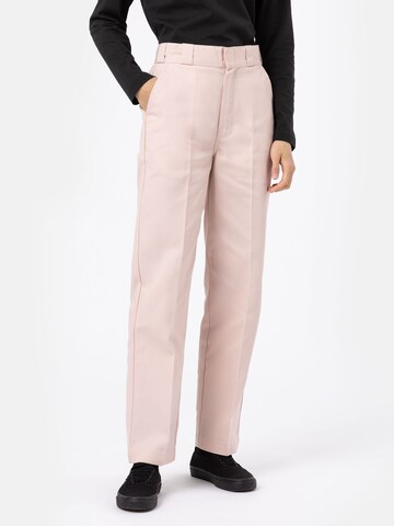 DICKIES Regular Byxa i beige: framsida