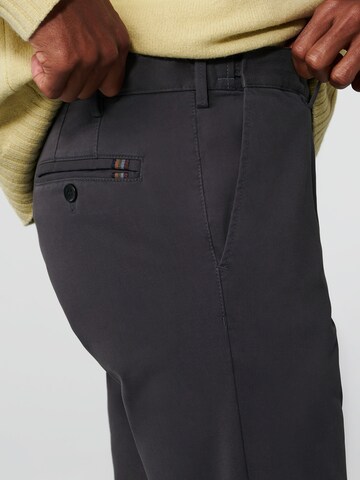 MEYER Regular Chino Pants 'Oslo' in Grey