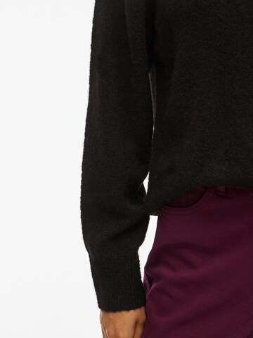 Pull-over 'VILORY' VILA en noir