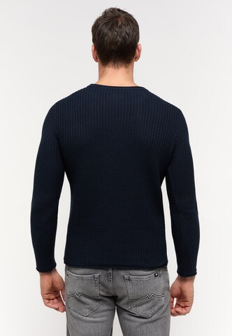 MUSTANG Sweater in Blau