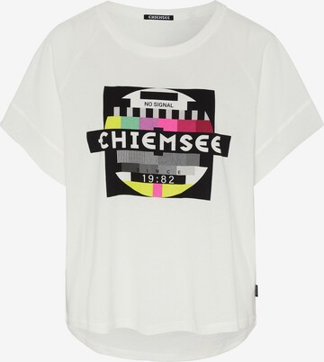 CHIEMSEE T-Shirt in Weiß: predná strana