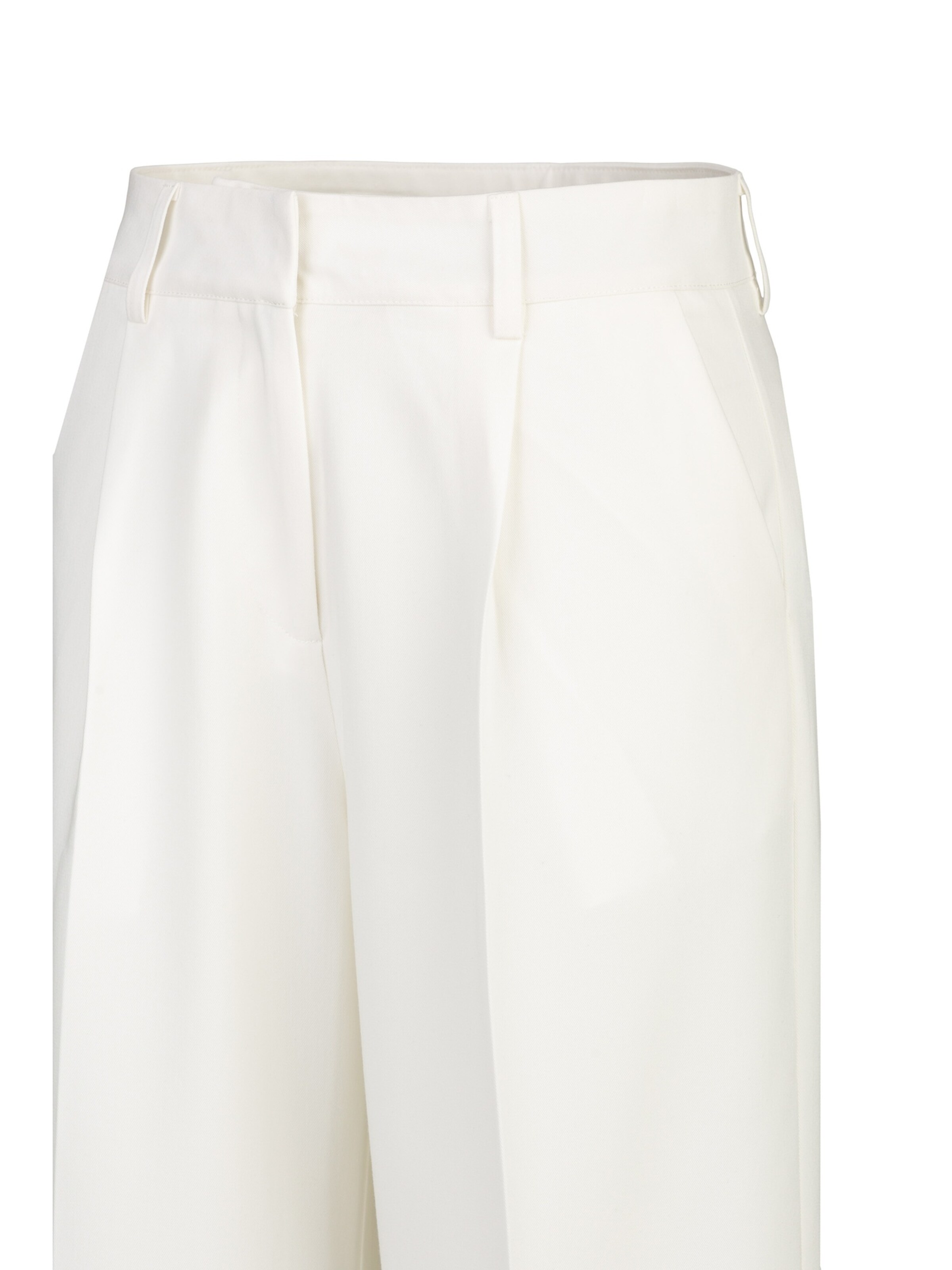 19V69 ITALIA Wide Leg Hose 'Gioia' in Weiß