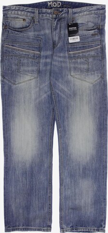 Miracle of Denim Jeans in 36 in Blue: front