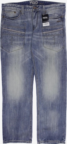 Miracle of Denim Jeans in 36 in Blue: front