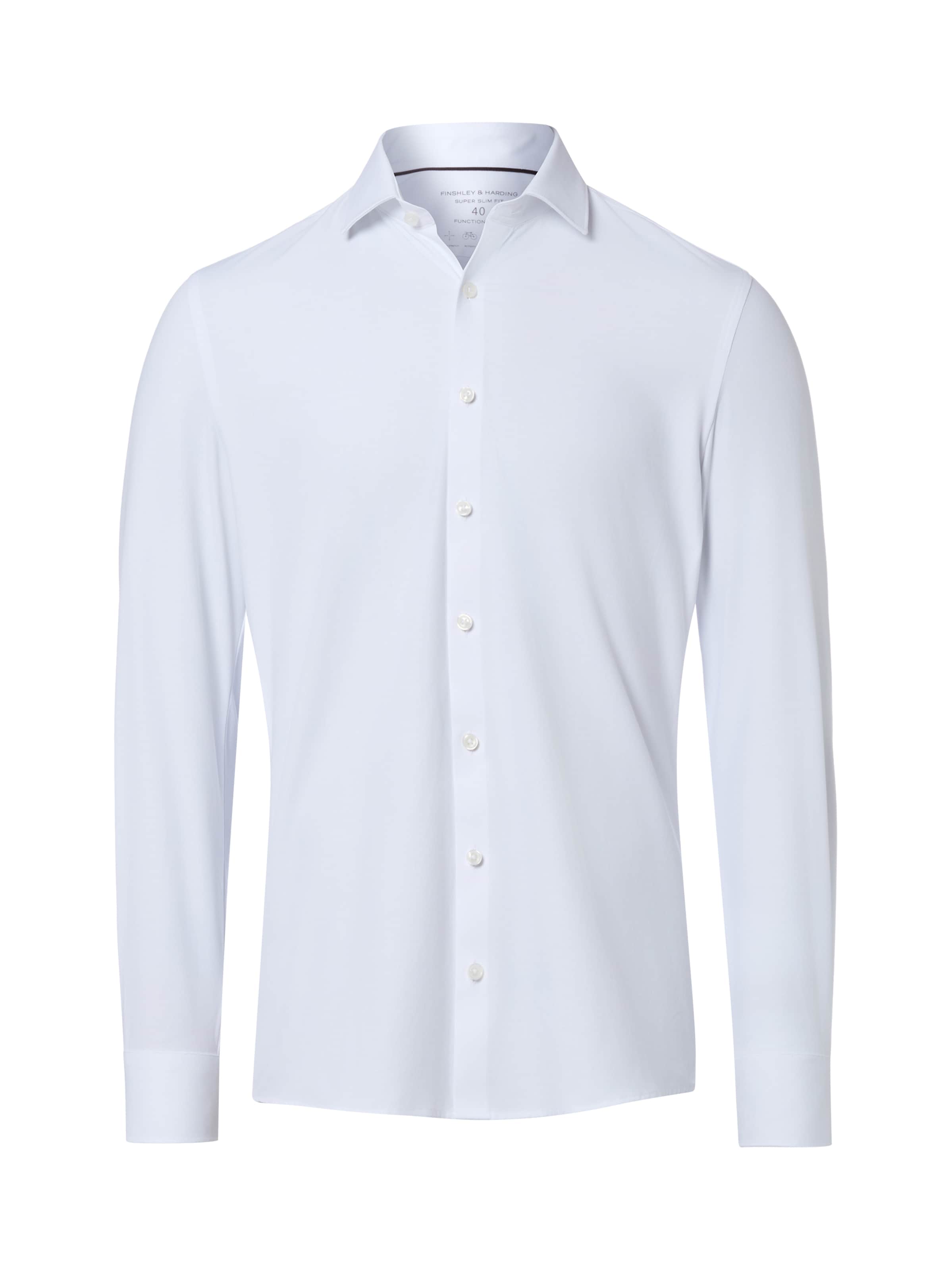 Finshley & Harding Business Shirt in White, Item view